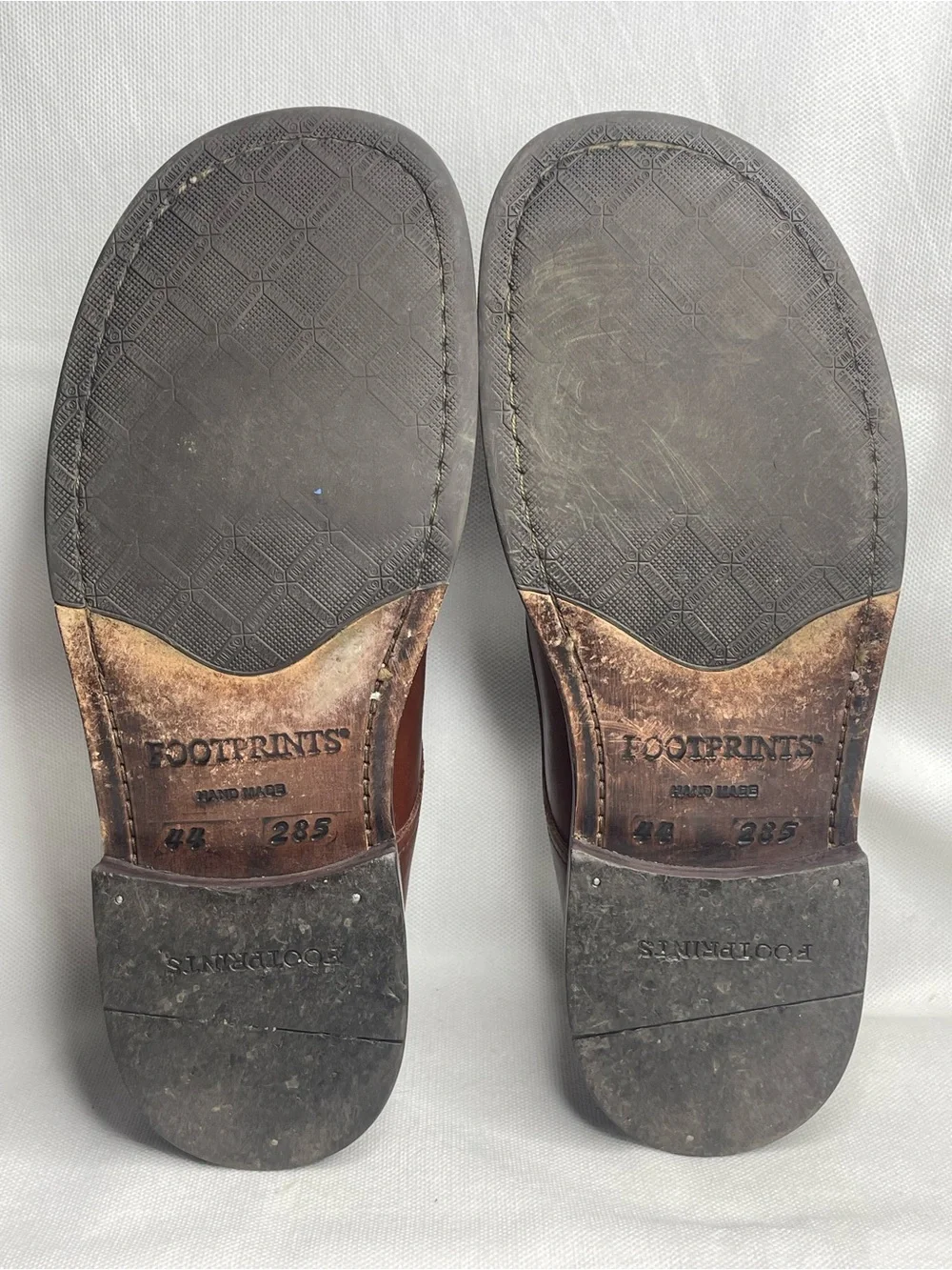 Footprints by Birkenstock Brown Leather Oxfords Size 44 Men Size US 11 / 11.5